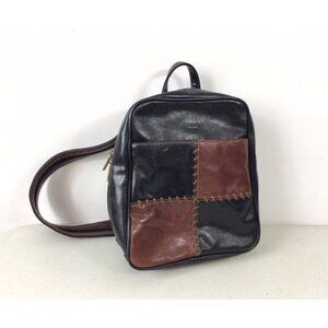 Tuscans Collection Leather Backpack Bag